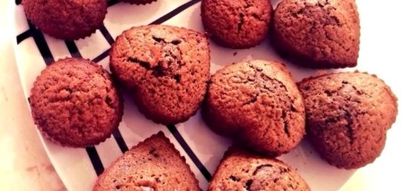 Маффины с корицей