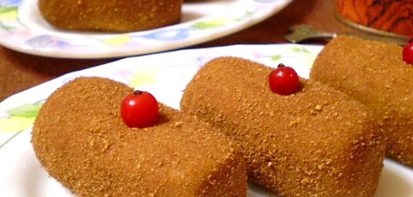 Пирожное Картошка из печенья