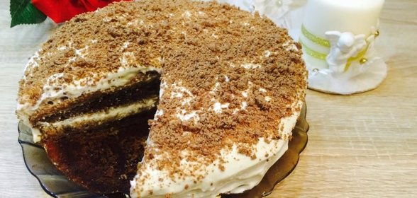 Торт домашний