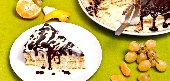Торт «Наполеон по-королевски»
