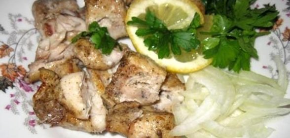 Шашлык из щуки