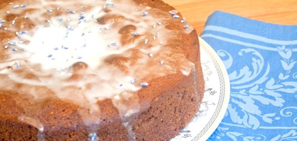 Медовый кекс в мультиварке