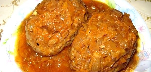 Ленивые тефтели