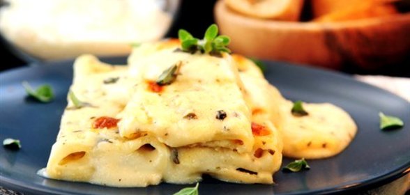 Каннеллони с рагу