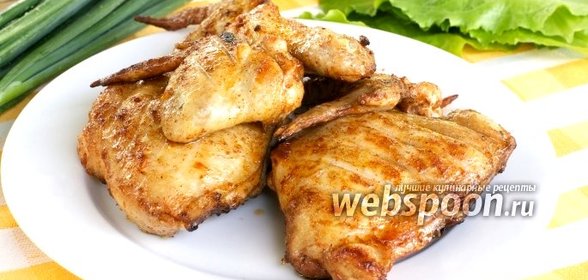 Шашлык из курицы с уксусом