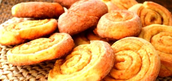 Творожные улитки