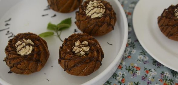Кофейные пирожные для воскресного дня