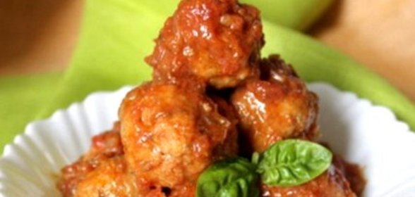 Тефтели с капустой