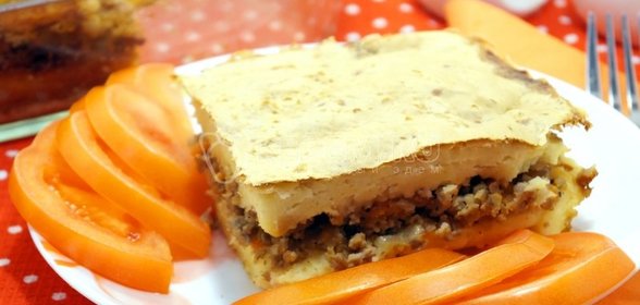 Запеканка из картофеля с фаршем