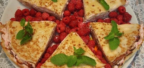 Тыквенный пирог «Ароматный»