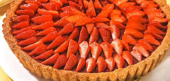 Клубничный торт