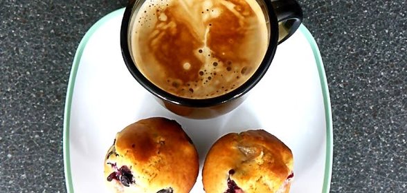 Кексики на сгущенном молоке