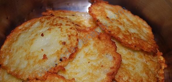 Картофельные оладьи Деруны