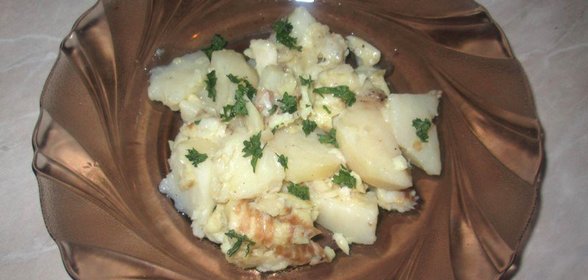 Жаркое из рыбы