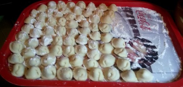 Пельмени домашние