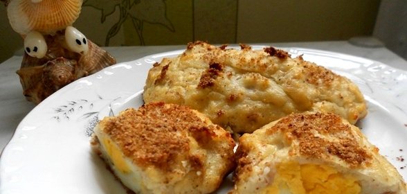 Рыбные котлеты для детей