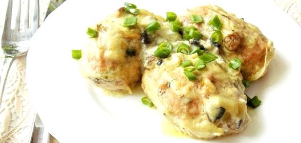 Котлеты в сливочном соусе