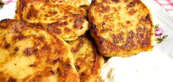 Гороховые котлеты