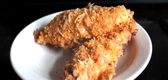 Куриное филе в беконе с обсыпкой