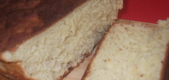 Батон творожный