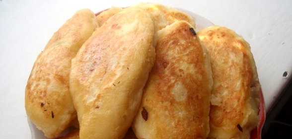 Картофельные котлеты с капустой постные