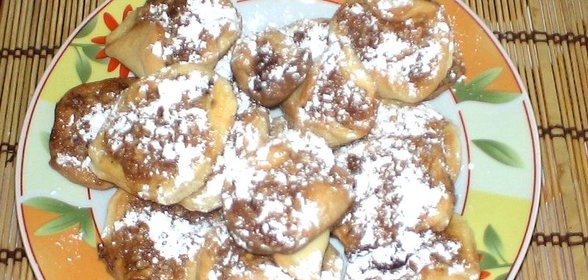 Песочное ореховое печенье