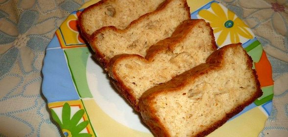 Творожник с овсяными отрубями