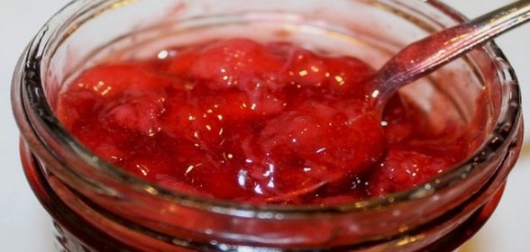 Клубничная начинка для пирога