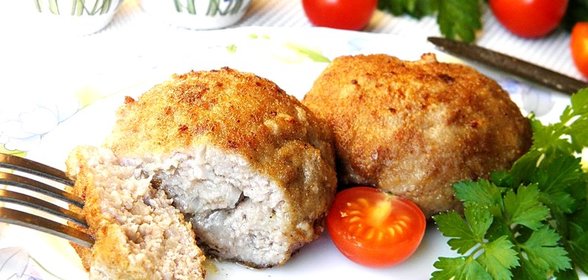 Котлеты из фарша (классический рецепт)