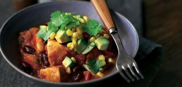 Мексиканское жаркое из курицы