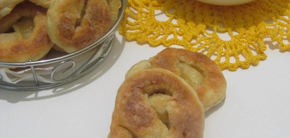 Крендели вареные