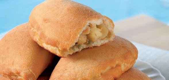 Пирожки с палтусом