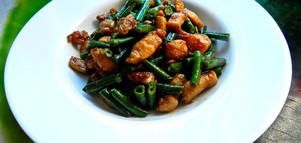Курица по-китайски