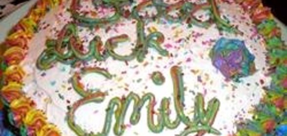 Торт Радужный клоун