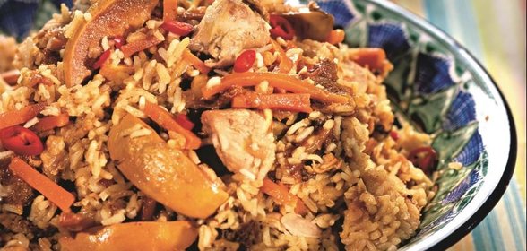 Плов с курицей