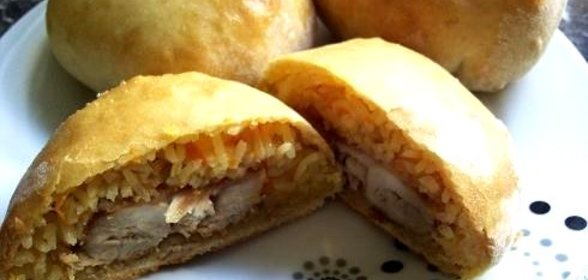 Плов султана Азиза в булочке