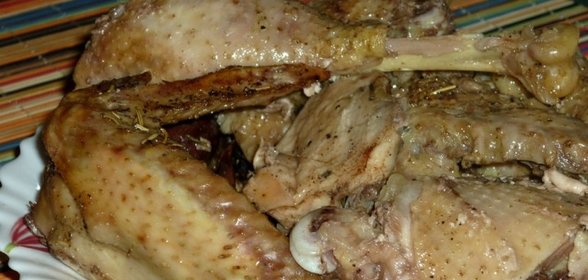 Курица из банки