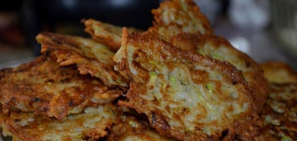 Картофельно-кабачковые драники