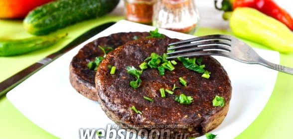 Котлеты из куриной печени