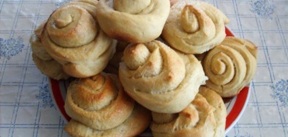 Булочки «Розочки»