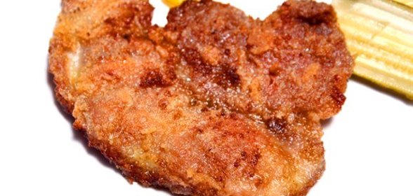 Розеты из свинины