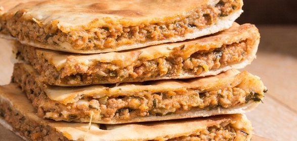 Мясной пирог