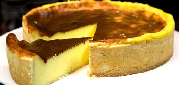 Парижский заварной флан (Flan Pâtissier)