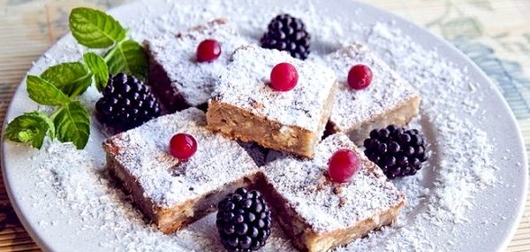 Овсяный кекс