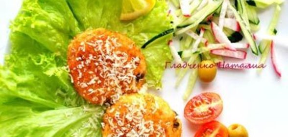 Зразы из курицы