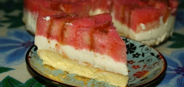 Желейный торт