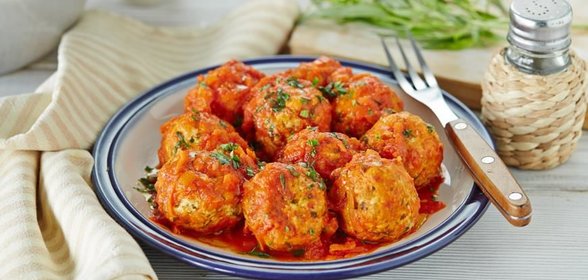 Куриные тефтели с эстрагоном