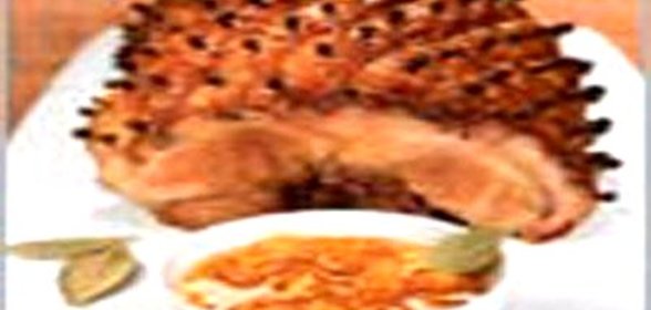 Свинина в имбирной глазури