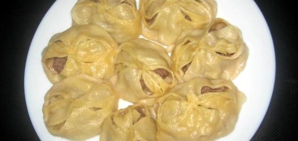 Манты по-татарски