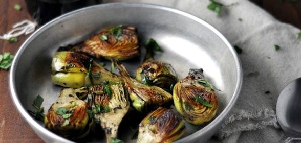 Артишоки с мятой